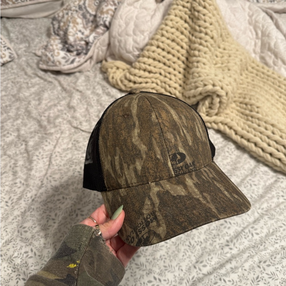 Camo Trucker Cap